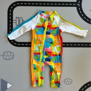Swimzip Sunsuit Rashguard 6-12 mo